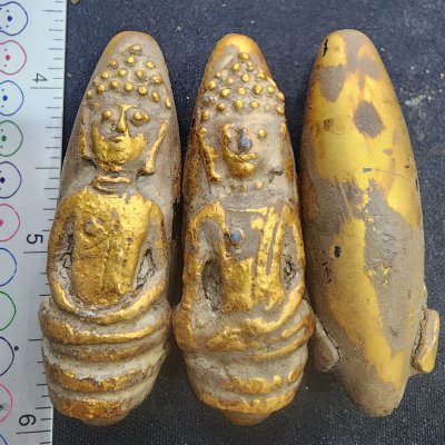 พระดอยไซหลังเหล็กไหล กรุดอยไซ