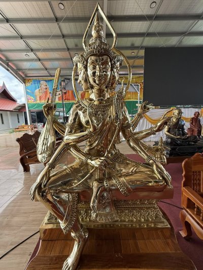 ท้าวมหาพรหม ประทานทรัพย์ 100 ล้าน