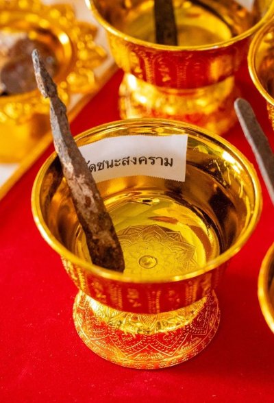 หนุมานหมื่นหิน เนื้อตะปูสังฆวานร หลวงปู่ศิลา สิริจันโท