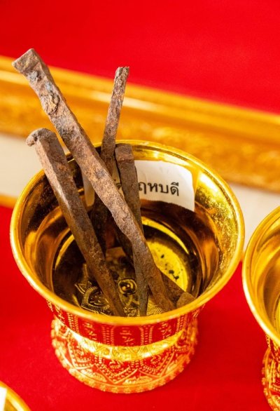 หนุมานหมื่นหิน เนื้อตะปูสังฆวานร หลวงปู่ศิลา สิริจันโท