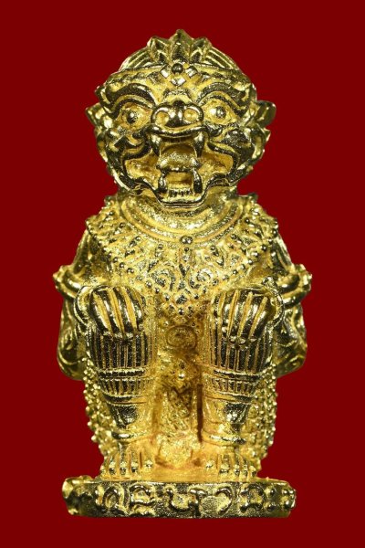 หนุมานหมื่นหิน เนื้อทองระฆัง หลวงปู่ศิลา สิริจันโท