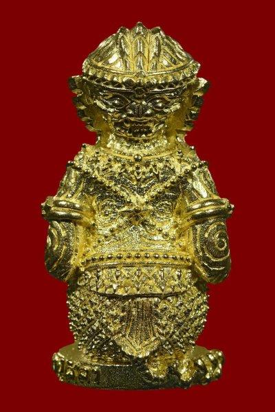 หนุมานหมื่นหิน เนื้อทองระฆัง หลวงปู่ศิลา สิริจันโท
