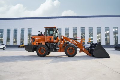 รถตักล้อยางรุ่น OX952L