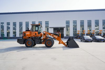 รถตักล้อยางรุ่น OX938L