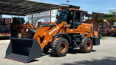 รถตักล้อยางรุ่น OX942