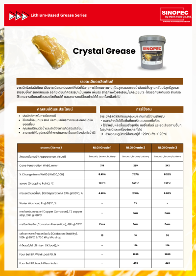 Lithium-Based Grease Series for All Industrial Applications