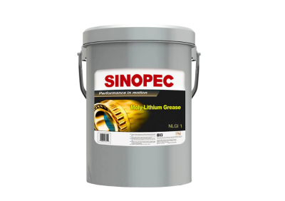 SINOPEC Lithium Base with Molybdenum Disulfide Grease