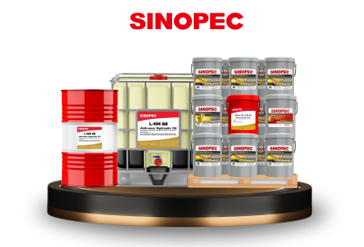 น้ำมันไฮดรอลิก SINOPEC L-HM Anti-Wear Hydraulic Oil