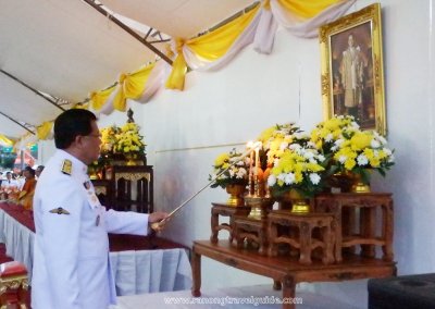 Candle Light for King 13 Oct 2018