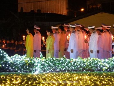 Candle Light for King 13 Oct 2018