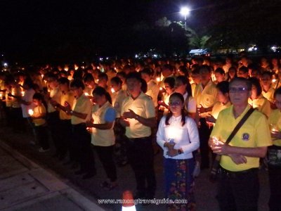 Candle Light for King 13 Oct 2018