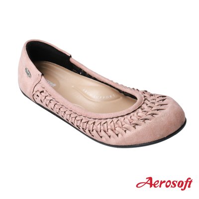 Aerosoft (แอโร่ซอฟ) รองเท้าคัชชูเพื่อสุขภาพ รุ่น CW3040