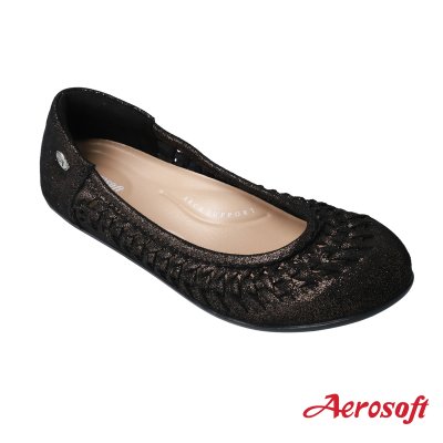 Aerosoft (แอโร่ซอฟ) รองเท้าคัชชูเพื่อสุขภาพ รุ่น CW3040