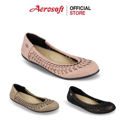Aerosoft (แอโร่ซอฟ) รองเท้าคัชชูเพื่อสุขภาพ รุ่น CW3040