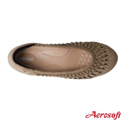 Aerosoft (แอโร่ซอฟ) รองเท้าคัชชูเพื่อสุขภาพ รุ่น CW3040