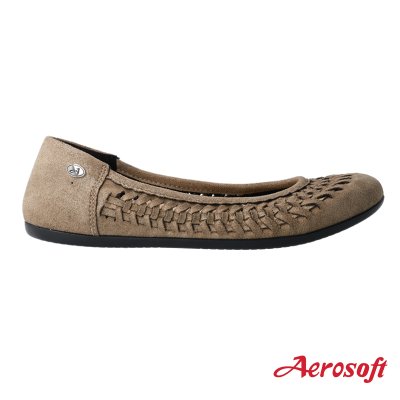 Aerosoft (แอโร่ซอฟ) รองเท้าคัชชูเพื่อสุขภาพ รุ่น CW3040