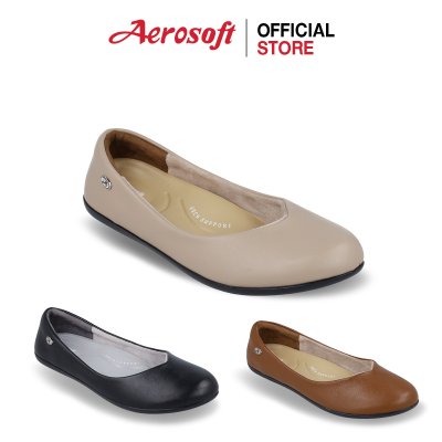 Aerosoft (แอโร่ซอฟ) รองเท้าคัชชูเพื่อสุขภาพ รุ่น CW308