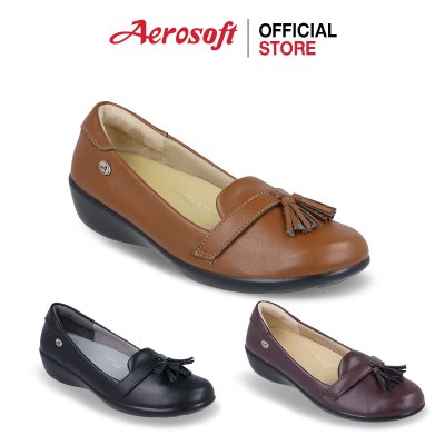 Aerosoft (แอโร่ซอฟ) รองเท้าคัชชูเพื่อสุขภาพ รุ่น CW3132