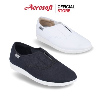 Aerosoft (แอโร่ซอฟ) รองเท้าผ้าใบเพื่อสุขภาพ รุ่น CW3234