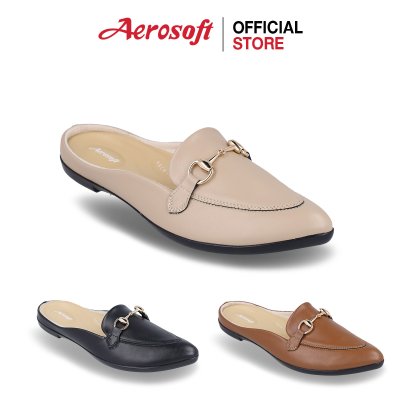 Aerosoft (แอโร่ซอฟ) รองเท้าคัชชูเพื่อสุขภาพ รุ่น CW3334