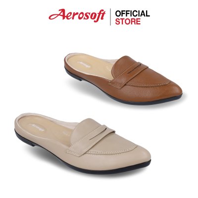 Aerosoft (แอโร่ซอฟ) รองเท้าคัชชูเพื่อสุขภาพ รุ่น CW3337