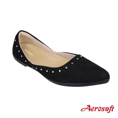 Aerosoft (แอโร่ซอฟ) รองเท้าคัชชูเพื่อสุขภาพ รุ่น CW3340