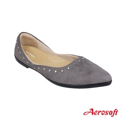 Aerosoft (แอโร่ซอฟ) รองเท้าคัชชูเพื่อสุขภาพ รุ่น CW3340