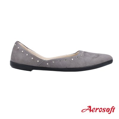 Aerosoft (แอโร่ซอฟ) รองเท้าคัชชูเพื่อสุขภาพ รุ่น CW3340