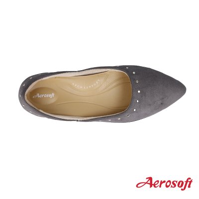 Aerosoft (แอโร่ซอฟ) รองเท้าคัชชูเพื่อสุขภาพ รุ่น CW3340