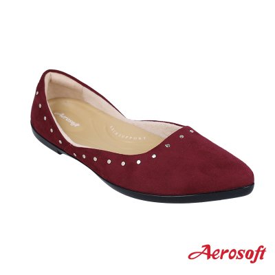 Aerosoft (แอโร่ซอฟ) รองเท้าคัชชูเพื่อสุขภาพ รุ่น CW3340