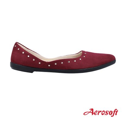 Aerosoft (แอโร่ซอฟ) รองเท้าคัชชูเพื่อสุขภาพ รุ่น CW3340
