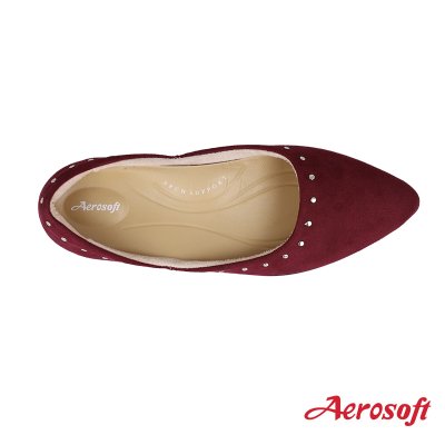 Aerosoft (แอโร่ซอฟ) รองเท้าคัชชูเพื่อสุขภาพ รุ่น CW3340