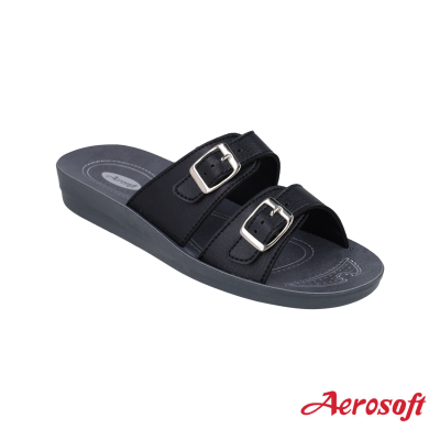 Aerosoft (แอโร่ซอฟ) รองเท้าแตะผู้หญิง แบบสวม รุ่น LA2105
