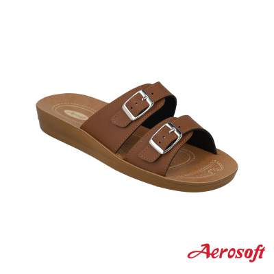Aerosoft (แอโร่ซอฟ) รองเท้าแตะผู้หญิง แบบสวม รุ่น LA2105