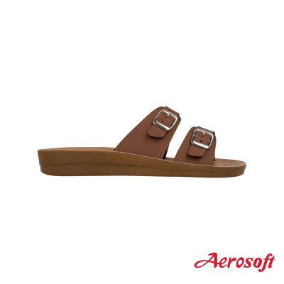 Aerosoft (แอโร่ซอฟ) รองเท้าแตะผู้หญิง แบบสวม รุ่น LA2105