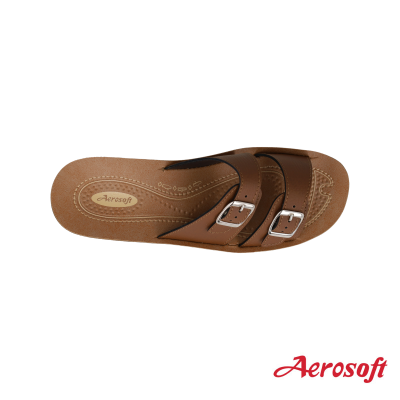 Aerosoft (แอโร่ซอฟ) รองเท้าแตะผู้หญิง แบบสวม รุ่น LA2105