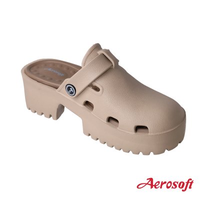 Aerosoft (แอโร่ซอฟ) รองเท้าหัวโตผู้หญิง แบบสวม รุ่น W3101