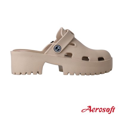 Aerosoft (แอโร่ซอฟ) รองเท้าหัวโตผู้หญิง แบบสวม รุ่น W3101