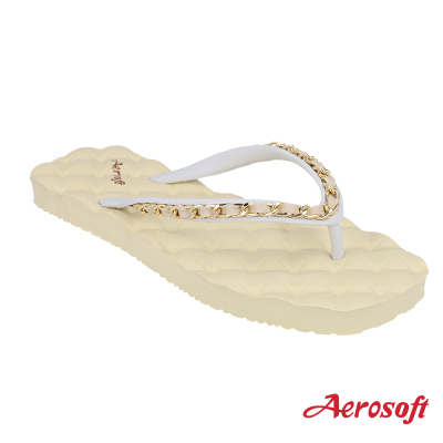 Aerosoft (แอโร่ซอฟ) รองเท้าแตะผู้หญิง แบบหูคีบ รุ่น R0004