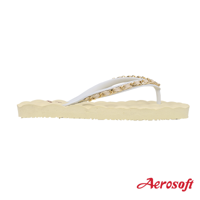 Aerosoft (แอโร่ซอฟ) รองเท้าแตะผู้หญิง แบบหูคีบ รุ่น R0004
