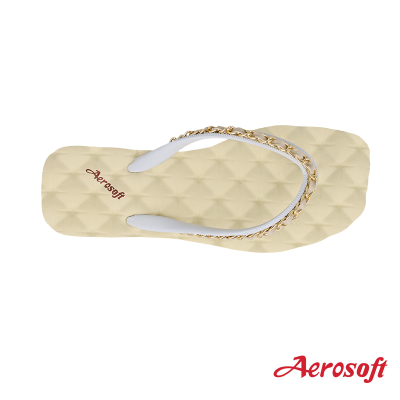 Aerosoft (แอโร่ซอฟ) รองเท้าแตะผู้หญิง แบบหูคีบ รุ่น R0004