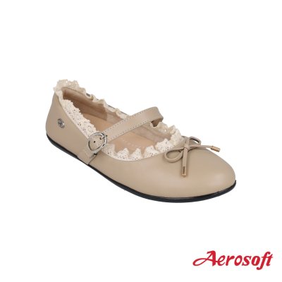 Aerosoft (แอโร่ซอฟ) รองเท้าคัชชูเพื่อสุขภาพ รุ่น CW3010