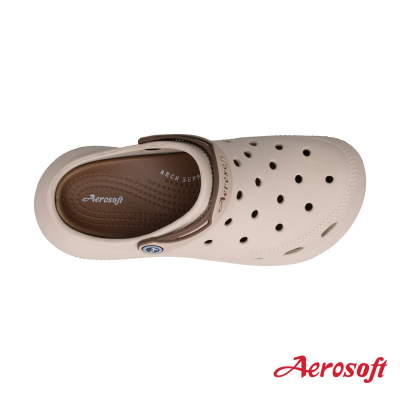 Aerosoft (แอโร่ซอฟ) รองเท้าแตะหัวโต แบบสวม รุ่น W3201