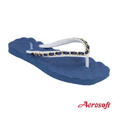 Aerosoft (แอโร่ซอฟ) รองเท้าแตะผู้หญิง แบบหูคีบ รุ่น R0004