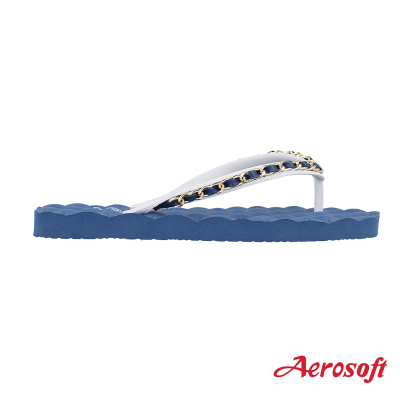 Aerosoft (แอโร่ซอฟ) รองเท้าแตะผู้หญิง แบบหูคีบ รุ่น R0004