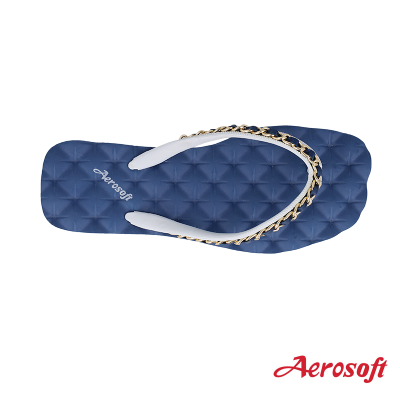 Aerosoft (แอโร่ซอฟ) รองเท้าแตะผู้หญิง แบบหูคีบ รุ่น R0004