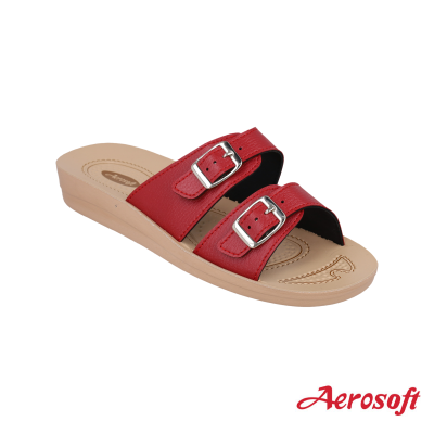 Aerosoft (แอโร่ซอฟ) รองเท้าแตะผู้หญิง แบบสวม รุ่น LA2105