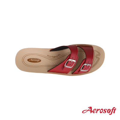 Aerosoft (แอโร่ซอฟ) รองเท้าแตะผู้หญิง แบบสวม รุ่น LA2105