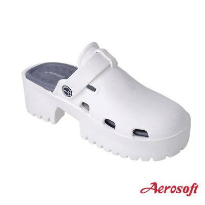 Aerosoft (แอโร่ซอฟ) รองเท้าหัวโตผู้หญิง แบบสวม รุ่น W3101