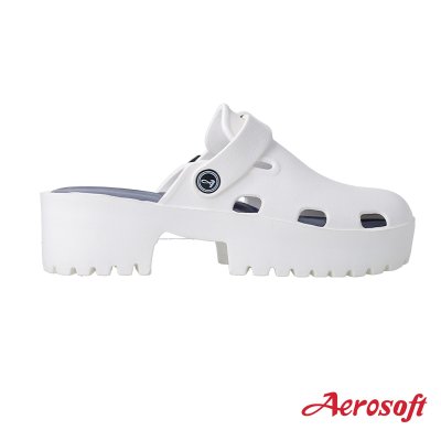 Aerosoft (แอโร่ซอฟ) รองเท้าหัวโตผู้หญิง แบบสวม รุ่น W3101
